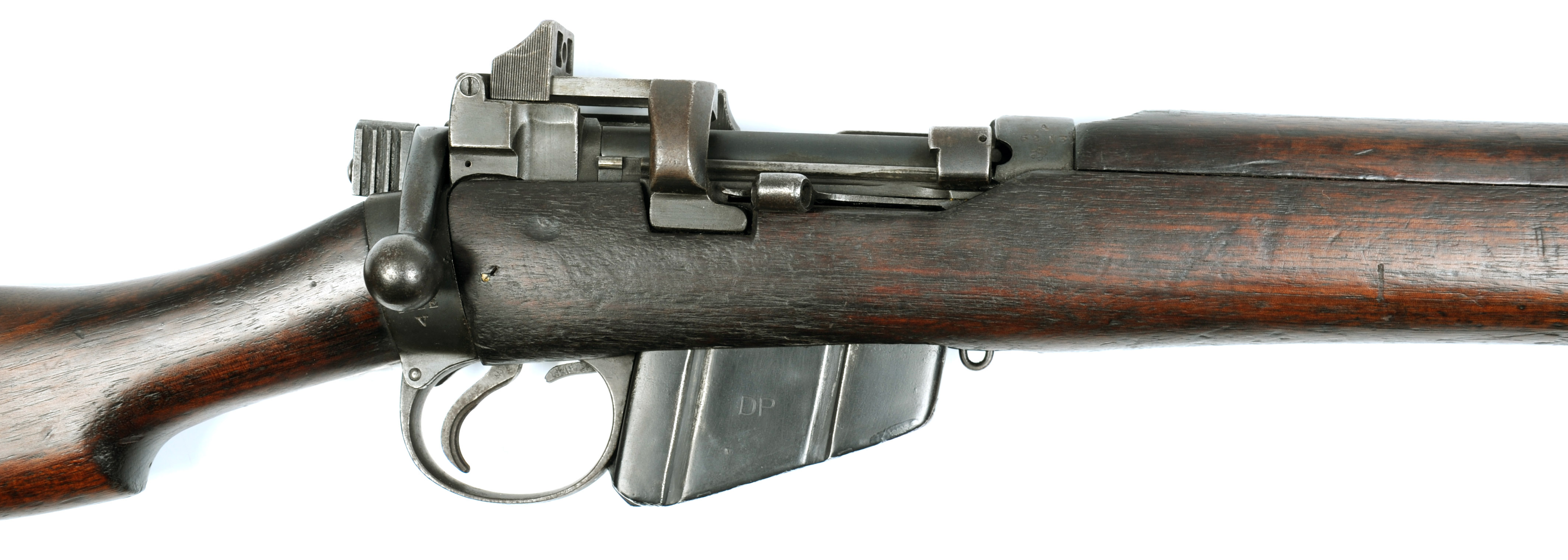 Image of Lee Enfield Mk I .303 in bolt action sniper rifle