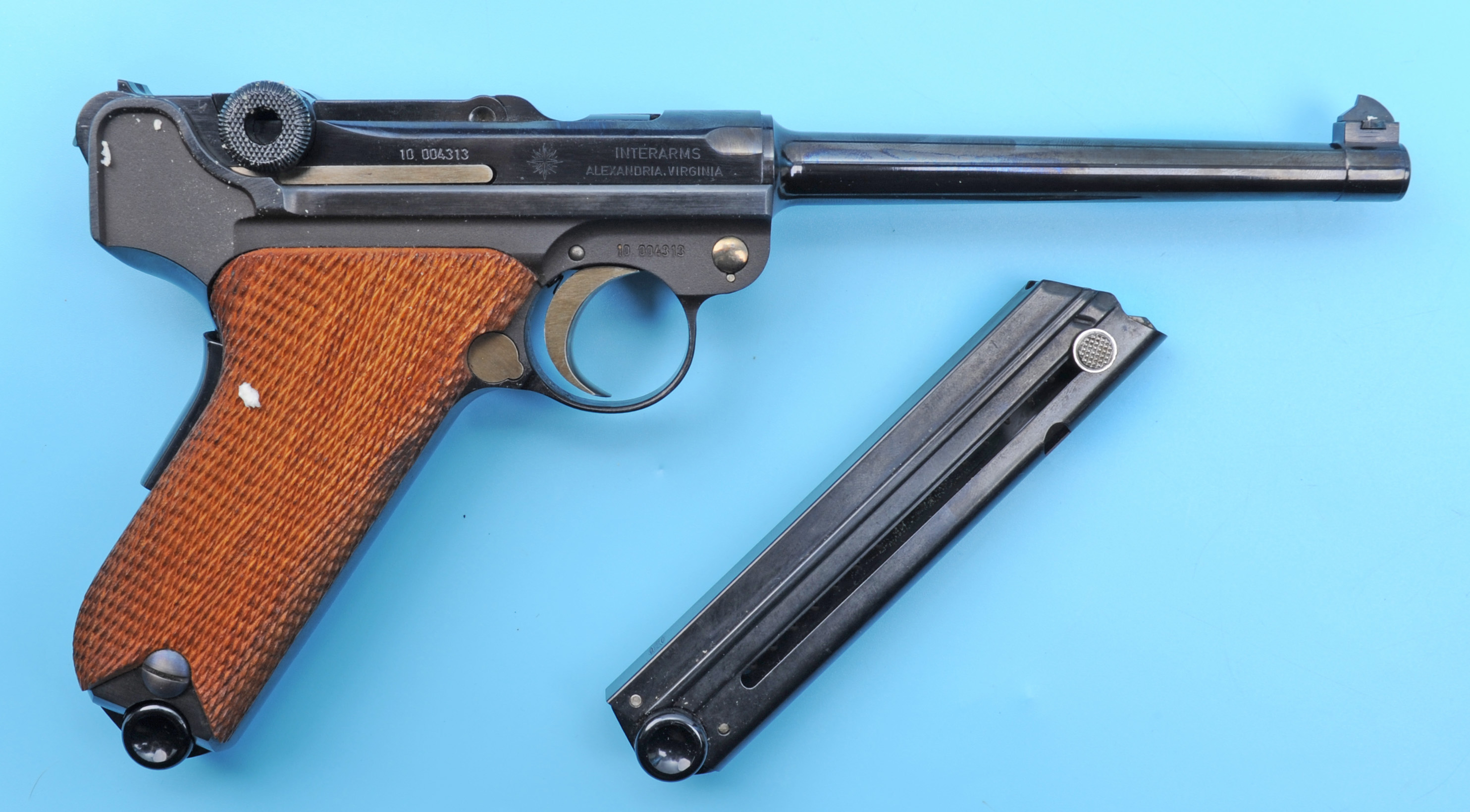 German Mauser P-08 .30 Caliber Luger Pistol - FFL | Proxibid
