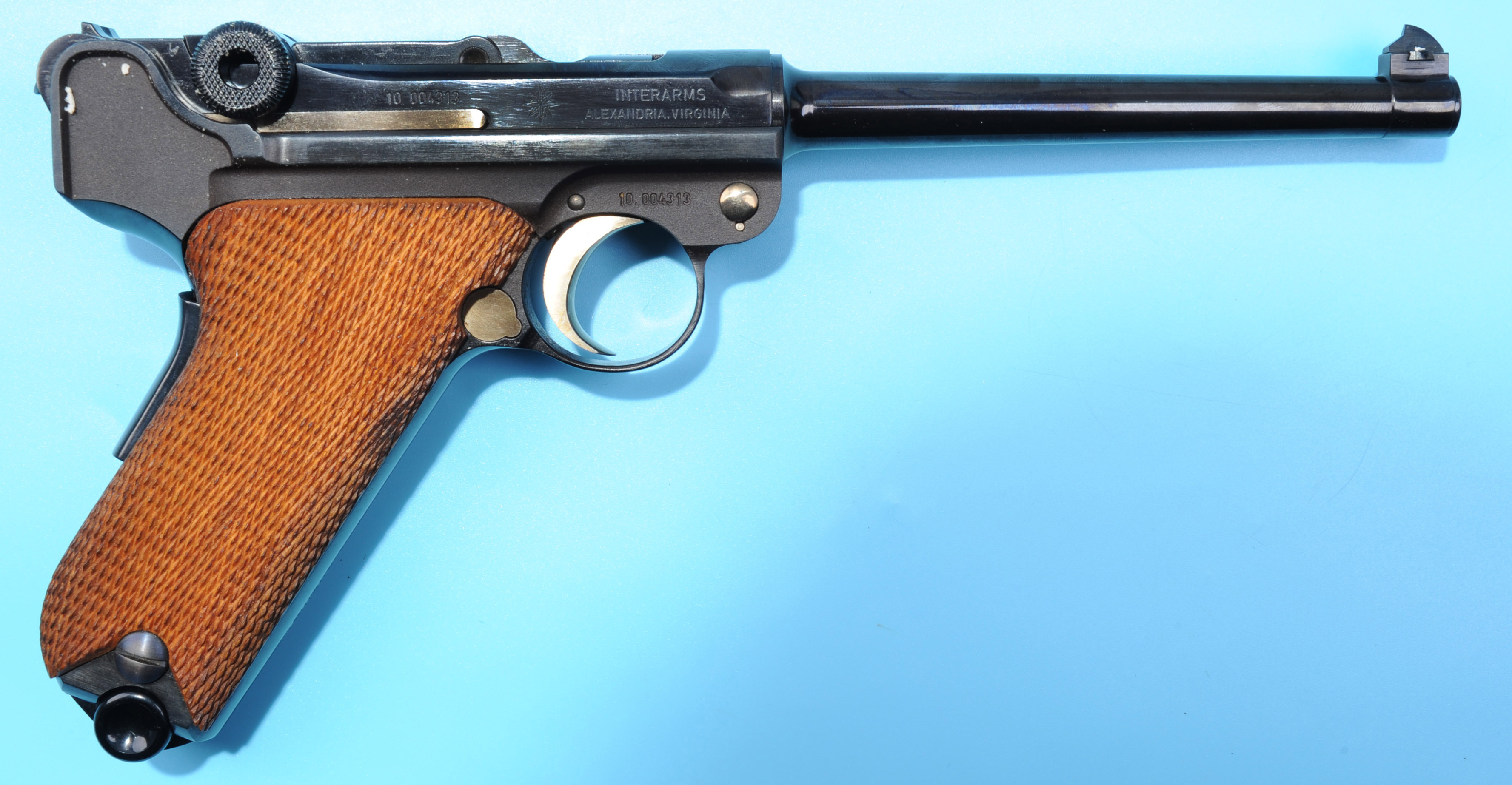 German Mauser P-08 .30 Caliber Luger Pistol - FFL | Proxibid