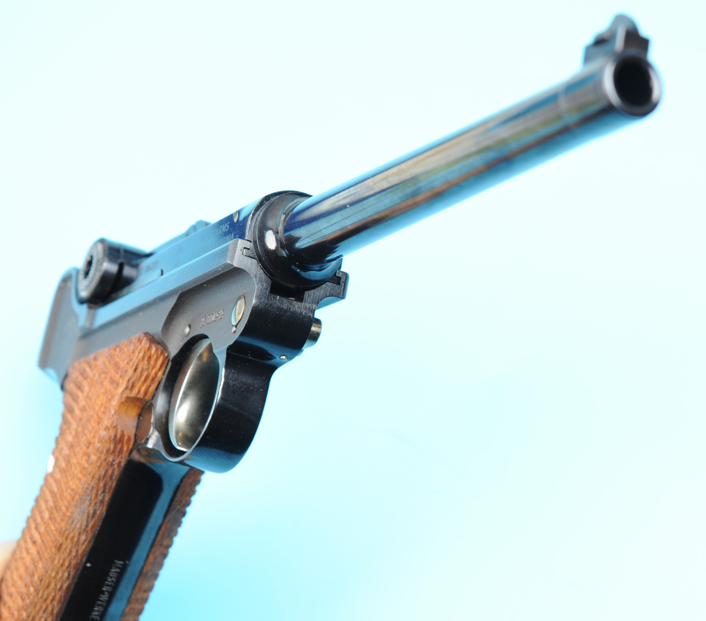 German Mauser P-08 .30 Caliber Luger Pistol - FFL | Proxibid