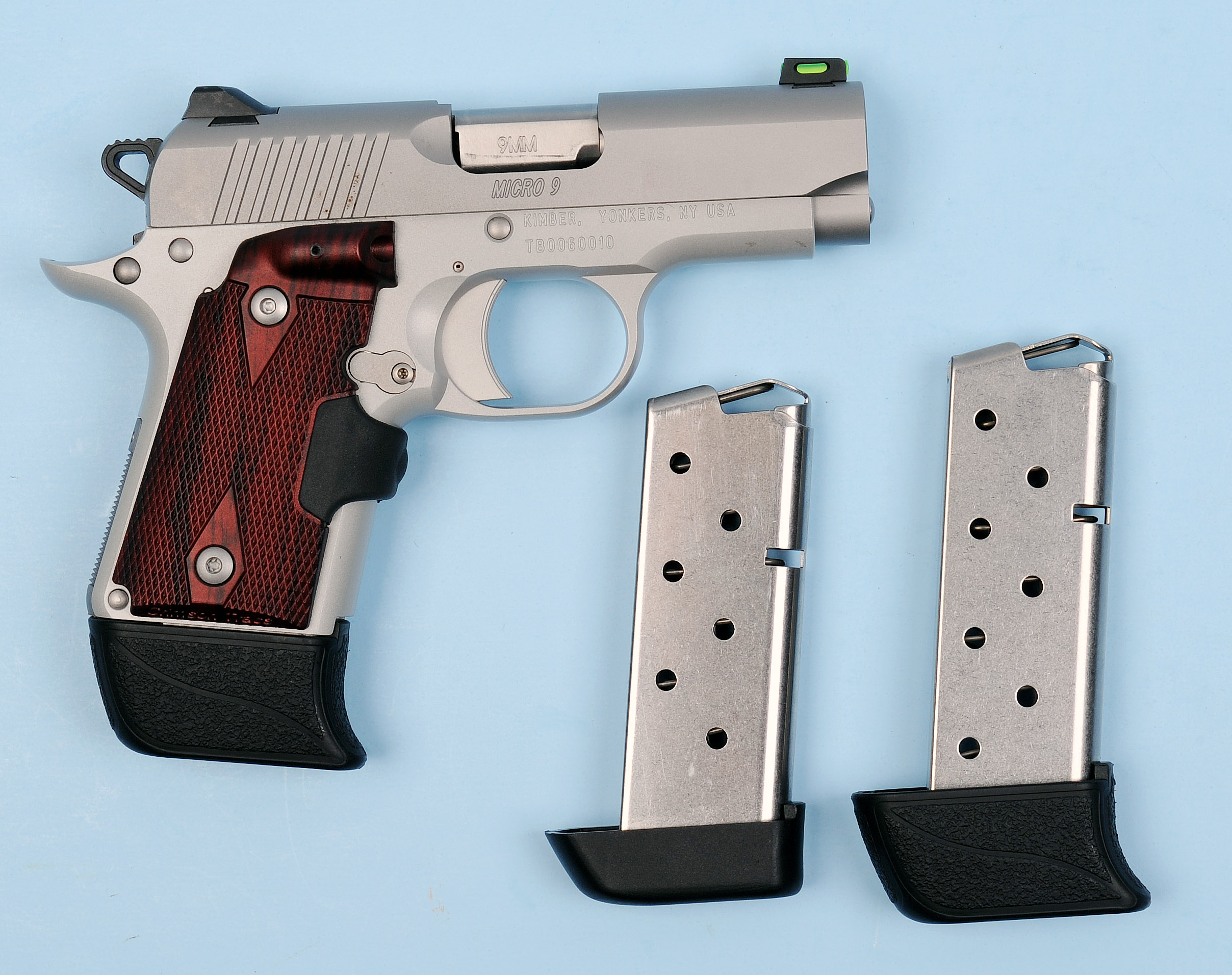 Kimber Micro 9 Semi Automatic 9x19 Pistol + | Proxibid