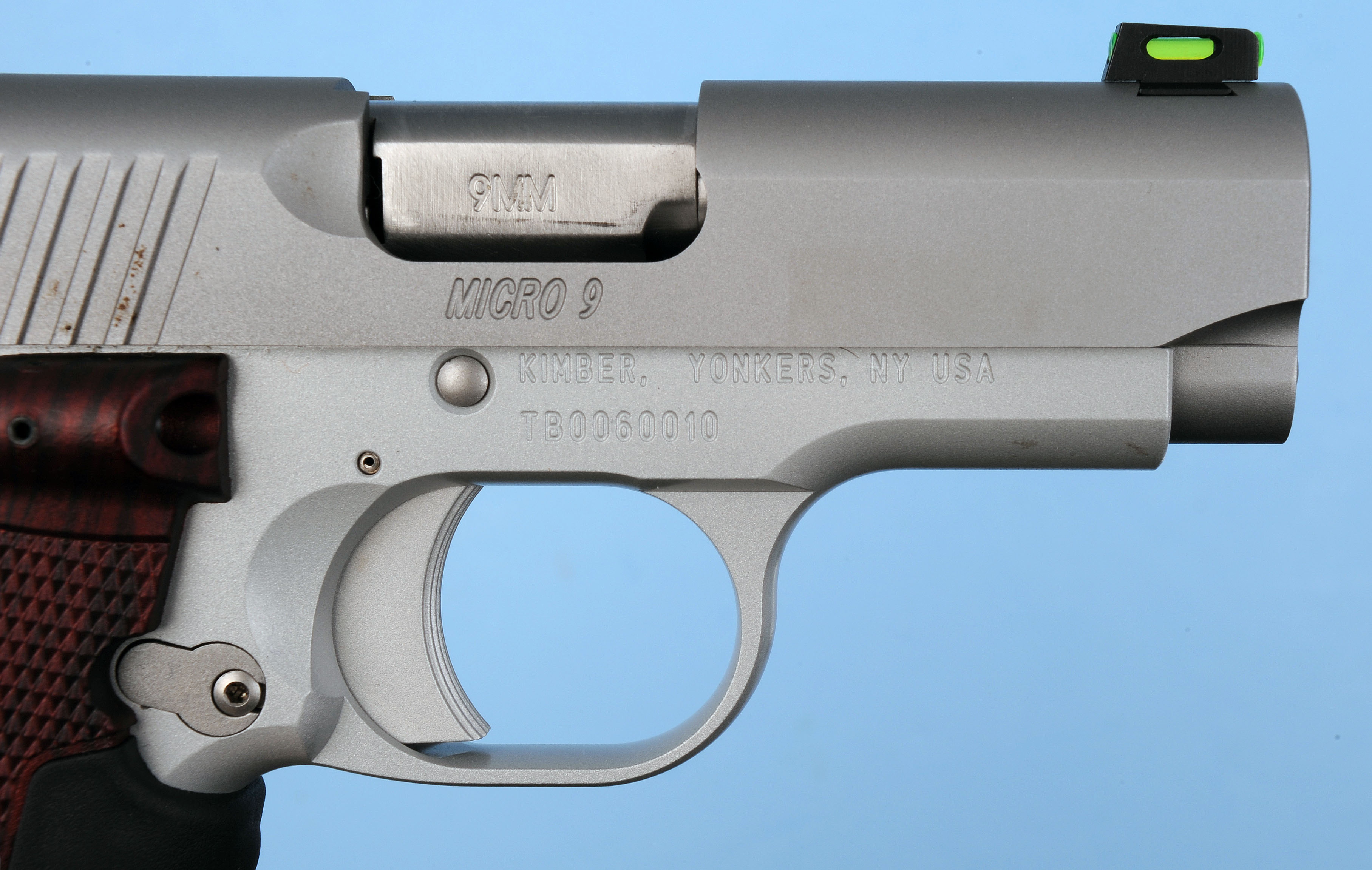 Kimber Micro 9 Semi Automatic 9x19 Pistol + | Proxibid
