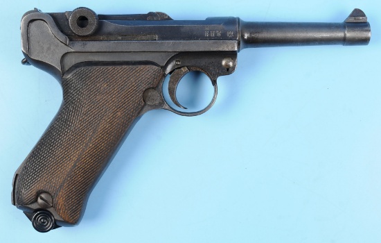 Imperial German Military WWI era P-08 9mm Luger Semi-Automatic Pistol - FFL # 3419_ (WJW 1)