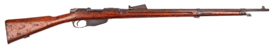 Dutch/Indosnesian Military WWI M1895 .303 Brit Mannlicher Bolt-Action Rifle - FFL # 11216W (RMD 1)