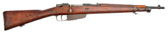 Fascist Italian Military M1891 TS 8mm Carcano Bolt-Action Carbine - FFL # 530 (RMD 1)