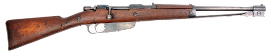 Fascist Italian Military M91/38 Carcano 8mm Bolt-Action Carbine - FFL # 8280 (RMD 1)