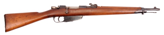 Rare Italian Military Model 1891 Truppo Special 6.5x52mm Carcano Bolt-Action Carbine #AN5516 (RMD 1)