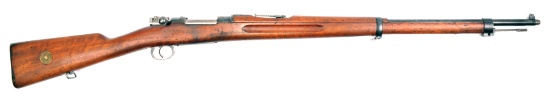 Swedish Military M1896 6.5x55mm Mauser Bolt-Action Rifle - FFL # 330591(A 1)