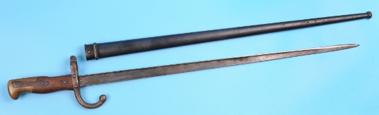 French Model 1874 Gras Rifle Bayonet (SGF)