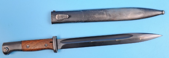 Imperial German Military WWI era KAR-98A Mauser Rifle Bayonet (RBX)