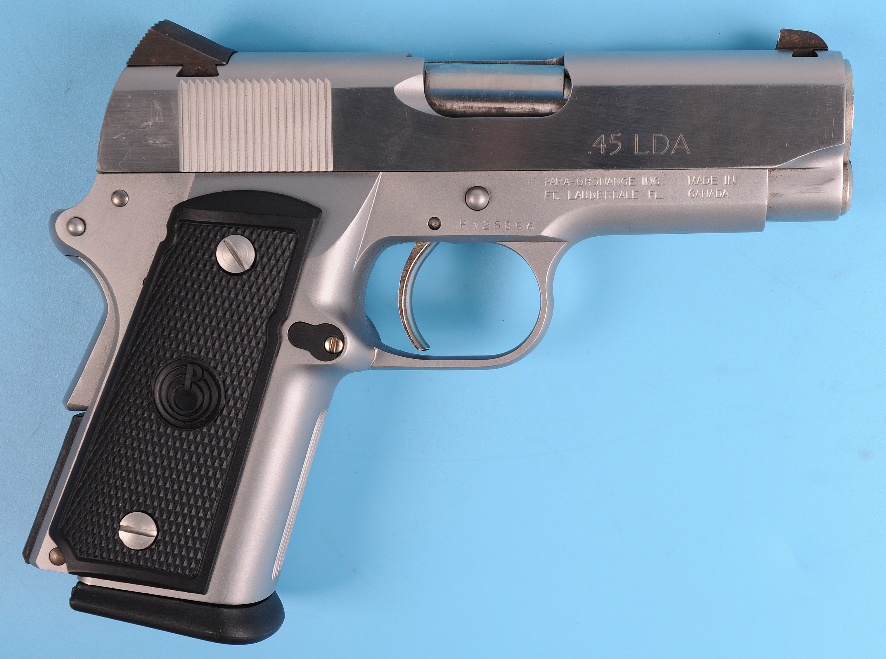 Para-Ordnance LDA .45 ACP Stainless-Steel | Proxibid