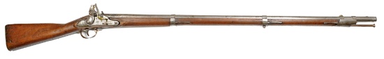 US Military M1816 .69 Caliber Reconversion Flintlock Musket - Antique - no FFL needed (HRT 1)