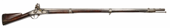 War of 1812 Connecticut Issue US M1795 .69 Caliber Flintlock Musket - Antique - no FFL needed (HRT1)