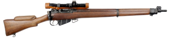 Rare British Military WWII #4 MK T .303 Lee-Enfield Sniper Bolt-Action Rifle - FFL:7149 TR (SHH 1)
