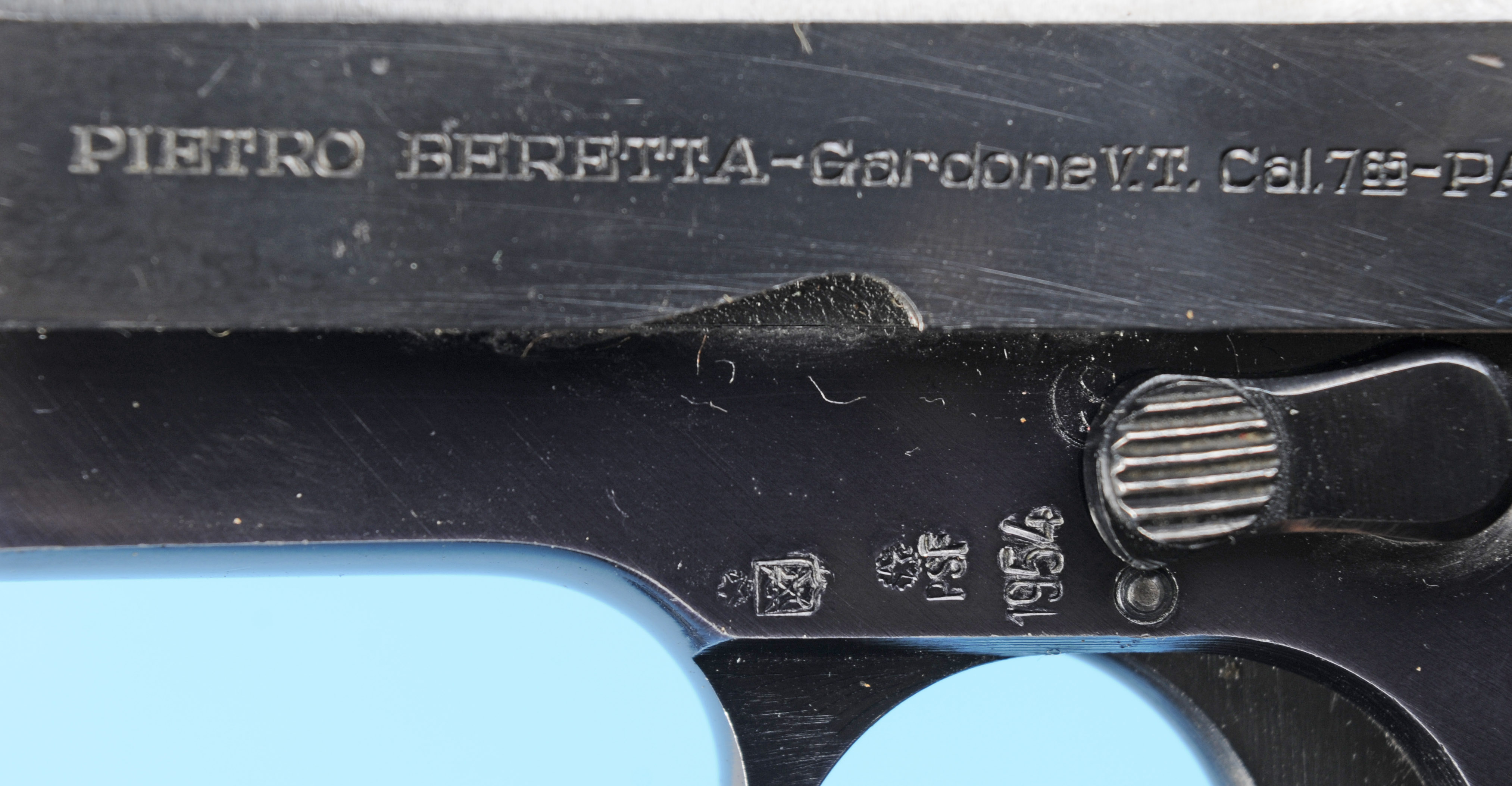 Beretta Model 935 .32 ACP Semi Automatic Pistol | Proxibid