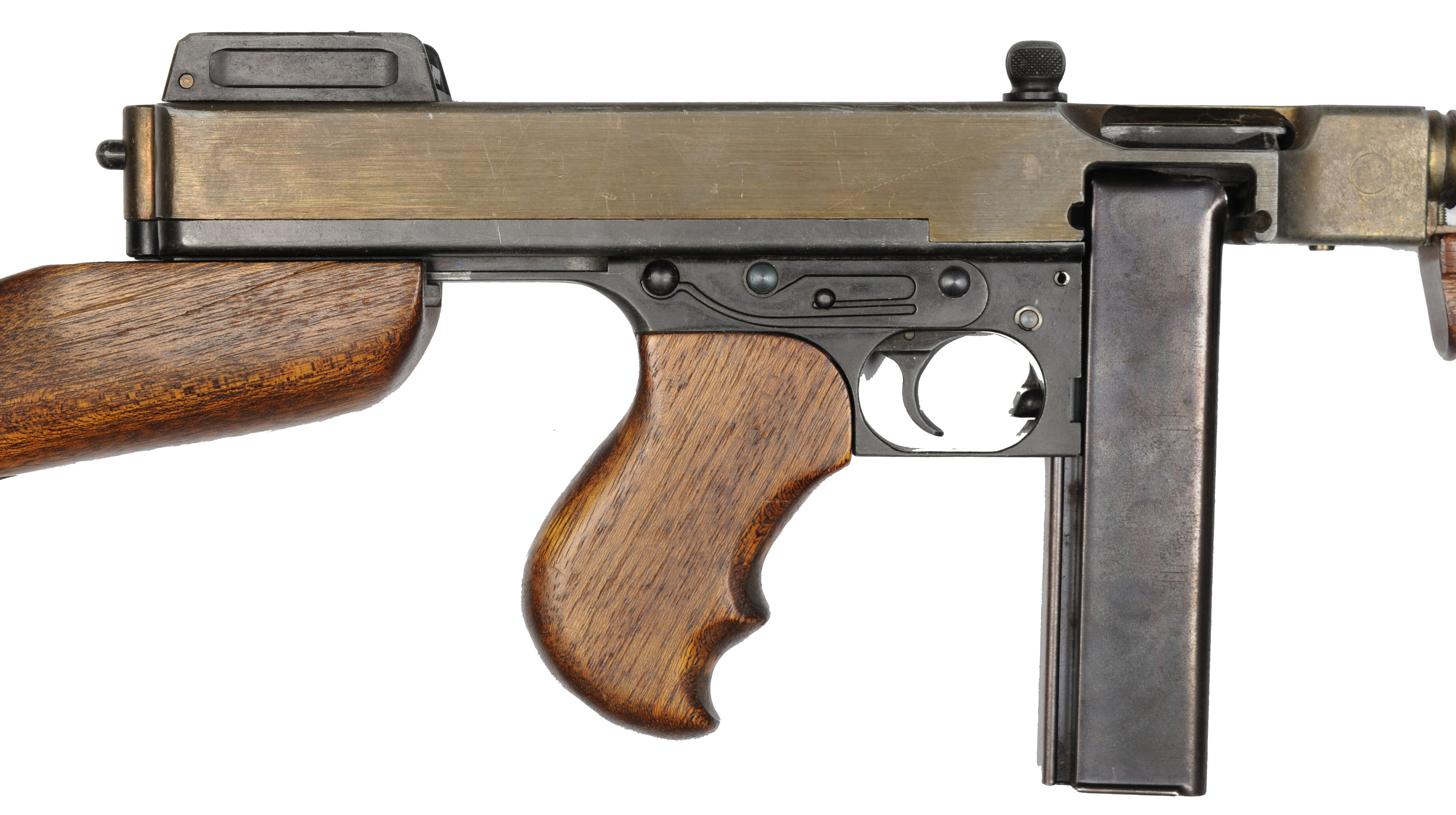 Japanese MGC Thompson Dummy Submachine Gun - no | Proxibid