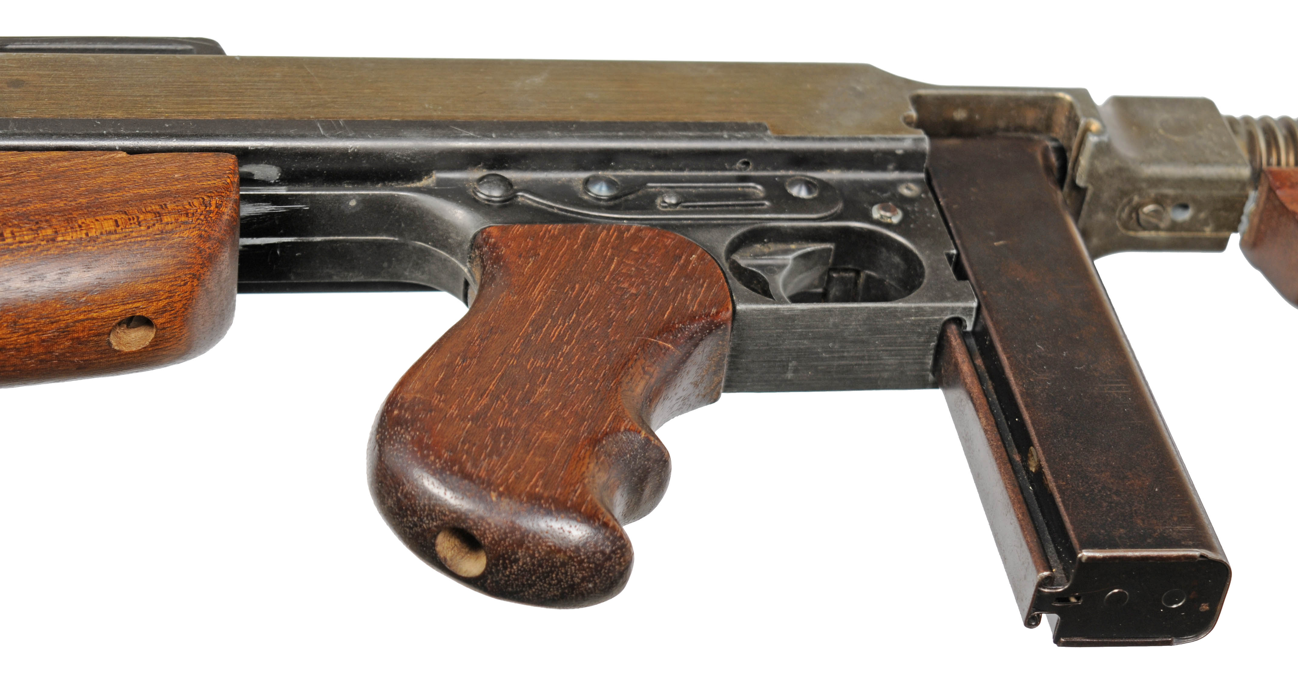 Japanese MGC Thompson Dummy Submachine Gun - no | Proxibid