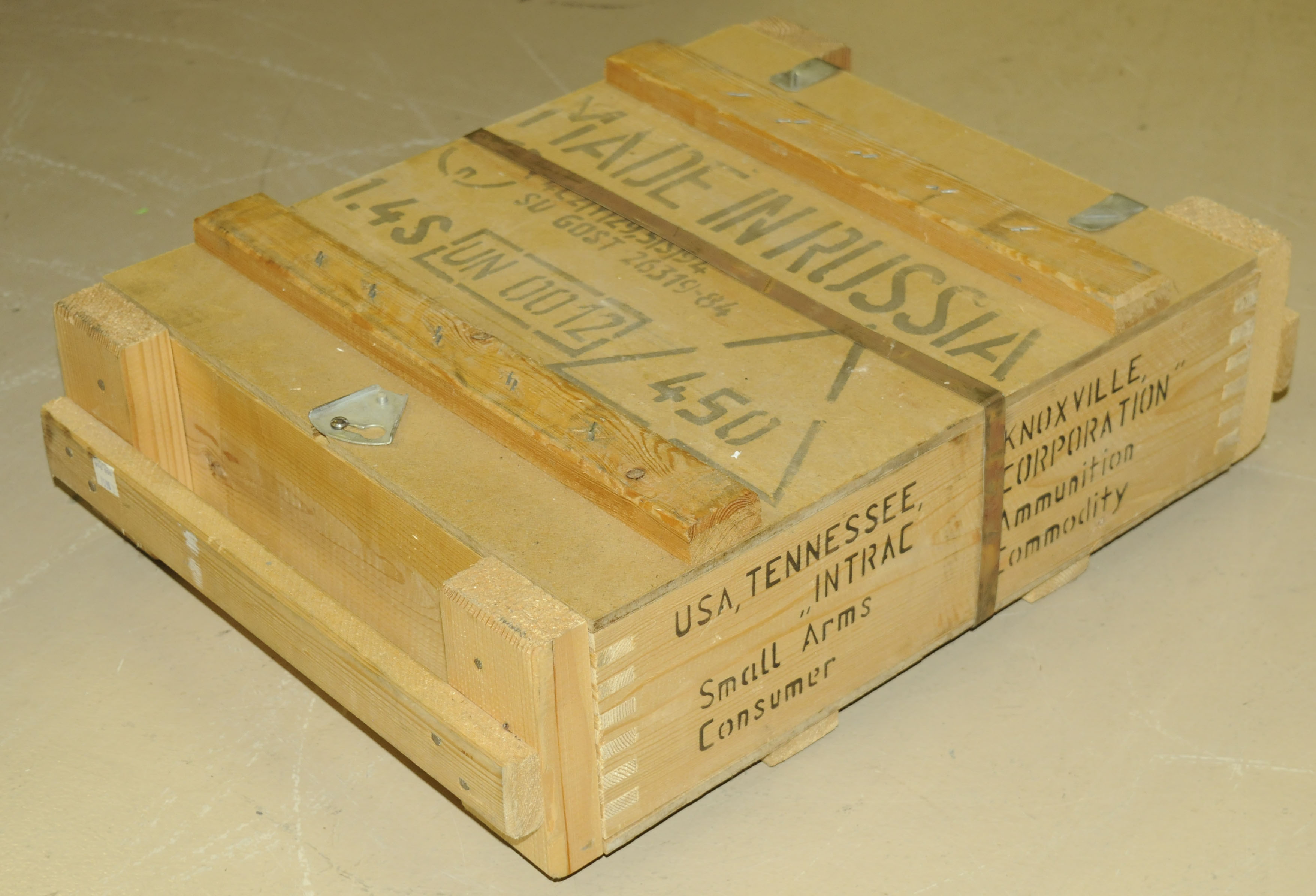 Russian Military Surplus 7.62x39 Case of 1320 | Proxibid