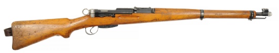 Swiss Military WWII era K-31 7.5x55mm Schmidt Rubin Straight-Pull Rifle - FFL # 988944 (LRX 1)