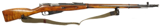 Soviet Military WWII era 91/30 7.62x54r Mosin-Nagant Bolt-Action Rifle - FFL # 9130230116 (LRX 1)