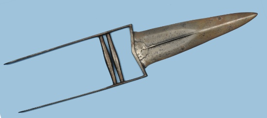 Indo-Persian 1800 Katar Thrusting Dagger (A)