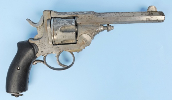 Belgian Webley-Pryse .455 Double-Action Top-Break Revolver -  Antique - no FFL needed (DMM 1)