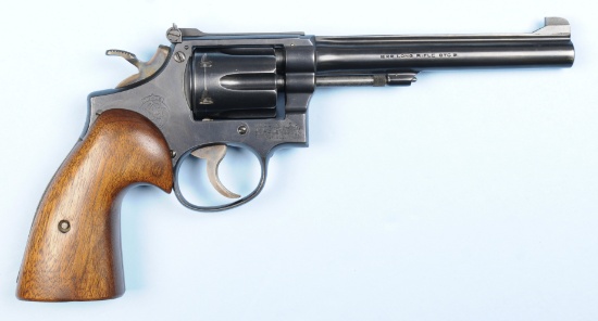 Smith & Wesson Model 17 .22 Double-Action Revolver - FFL # 64109 (SHH 1)