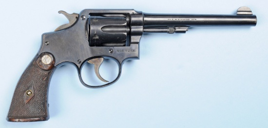 Smith & Wesson M1905 .38 S&W Special Double-Action Revolver - FFL # 581786 (SHH 1)