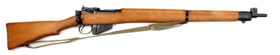RARE Irish Contract British Military #4 Mk-2 303 Lee-Enfield Bolt-Action Rifle - FFL #UF55A10635 (A)