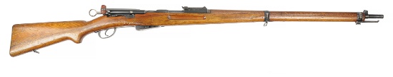 Swiss Military WWII M-1911 7.5x55mm Schmidt-rubinn Straight-Pull Rifle - FFL # 359869 (RDP 1)