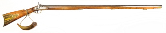 Antique Pennsylvanian .58 Caliber Percussion Conversion Long Rifle - no FFL needed (WSQ 1)_