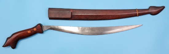Philippine Island WWII Talibong Dagger (CPD)
