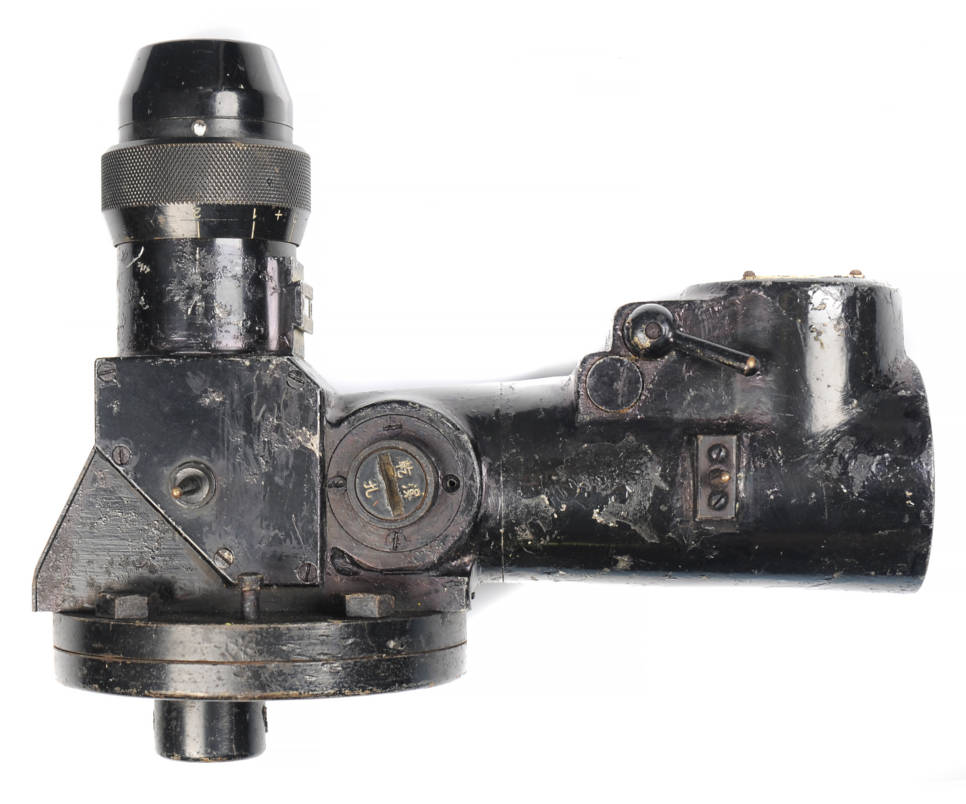 Imperial Japanese Military WWII era Nikko Gun | Proxibid