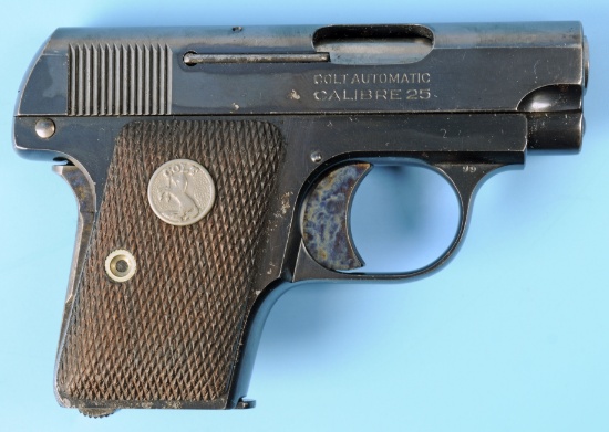 Colt Automatic 25 Caliber Pocket Pistol FFL: 396212 (JC 1)