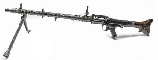 German Military WWII MG-34 Dummy Machine Gun - no FFL needed (HRT 1)
