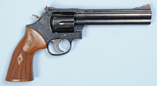 Smith & Wesson Model 586-8 ,357 Magnum Double-Action Revolver - FFL # CRR8065 (JMB 1)