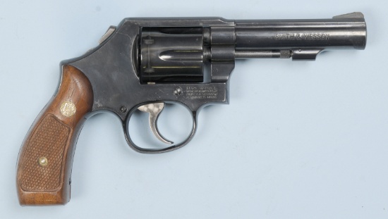 Smith & Wesson Model 10-14 .38 S&W Special+ Double-Action Revolver = FFL # DAR9010 (JMB 1)