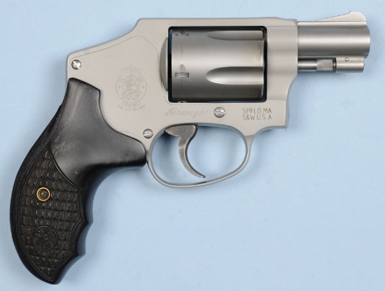 Smith & Wesson Model 642-2 .38 S&W Specail +P Double-Action Revolver - FFL # DRP5542 (HPX 1)
