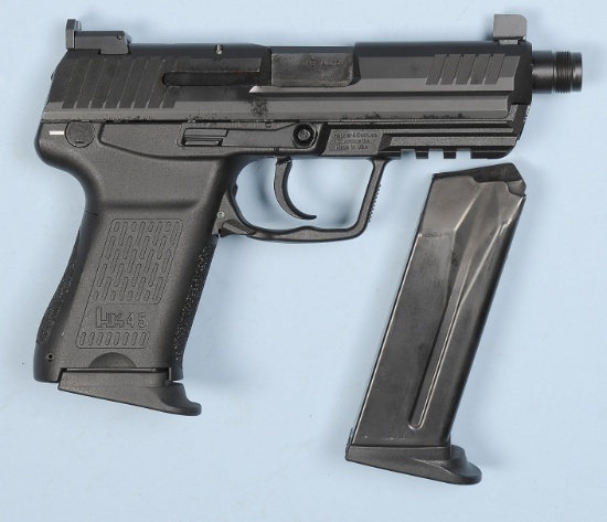 Heckler & Koch HK-45C .45 ACP DAO Semi-Automatic Pistol - FFL # 216-Q26076L (HPX 1)