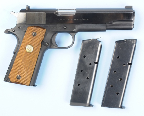Colt Government Model 1911A1 MK-IV Series 70 .45 ACP Semi-Autp Pistol - FFL # 83935G70  (FCD 1)