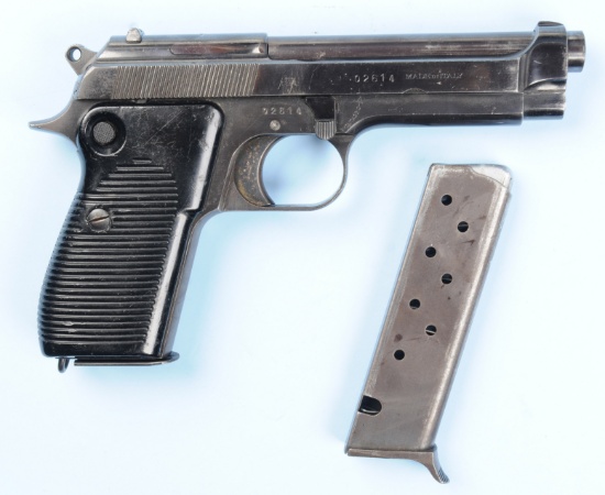 Italian Beretta Brigadier M1951 9mm Semi-Automatic Pistol - FFL # 93614 (QMJ 1)