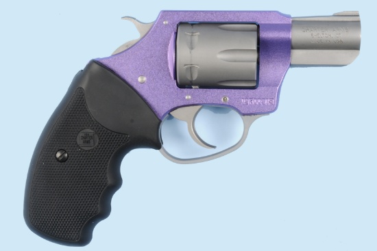 Charter Arms PF Lite .22 LR Double-Action Revolver - FFL # 19F00913 (JGD 1)
