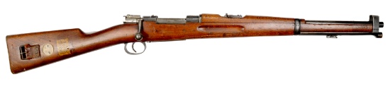 Swedish Military WWI M1894 6.5x55mm Mauser Bolt-Action Cavalry Carbine - FFL # 104016 (JGD 1)