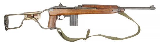 US Inland WWII M1A1 .30 Carbine Parartrooper Style Semi-Automatic Carbine - FFL # 542411 (RBX1)