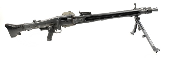 Yugoslavian M53 / MG42 8mm Mauser Belt Fed Semi-Automatic Rifle By Wiselite FFL # WDA28-7097 (DLZ1)