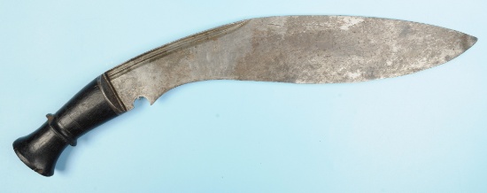 Antique Nepalese Gurka Kukri Knife (EDN)