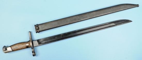 Imperial Japanese Military WWII Type 30 Arisaka Bayonet (CQQ)