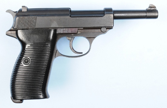 German Military WWII era Walther P-38 9mm Semi-Automatic Pistol - FFL # 8528K (CQQ1)
