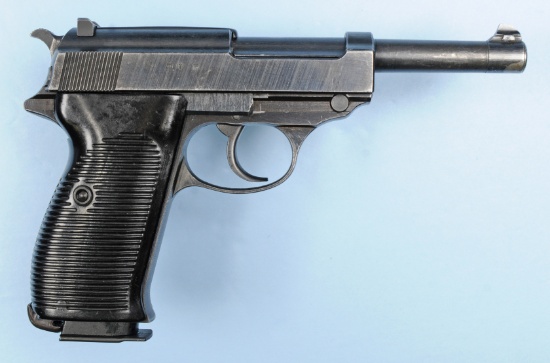 German Military WWII era Walther P-38 9mm Semi-Automatic Pistol - FFL # 427C (CQQ1)
