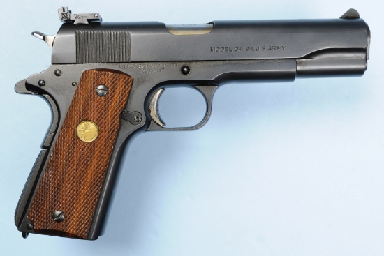 US Military WWII era Colt M1911 .45 ACP Semi-Automatic Pistol - FFL # 583244 (NBV1)